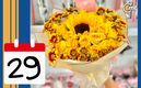 Flores amarillas 29 de febrero; por esta razón se regalarán mañana