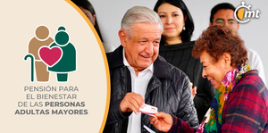 Pensión para el Bienestar (Foto: Especial)
