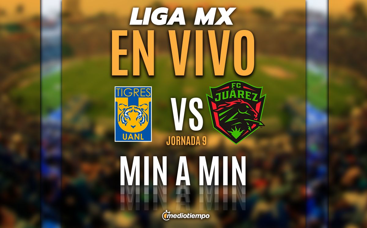 Tigres vs. Juárez EN VIVO. Transmisión HOY ONLINE | J9 Liga MX 2024