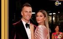Tom Brady y Gisele Bündchen posan durante su matrimonio (Reuters)