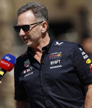 Christian Horner y el INCÓMODO momento que vivió | VIDEO