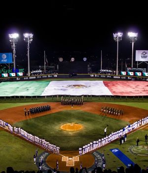 El Estadio Panamericano, casa de los Charros. (@charrosbeisbol)