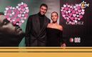 La pareja se encuentra feliz y pronto unirán sus vidas (@ferserranoc)
