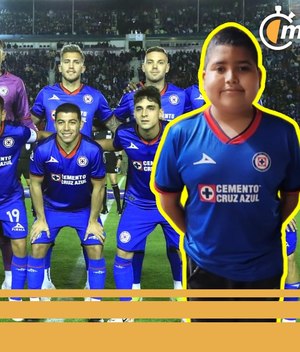 El pequeño José Armando tiene el sueño de conocer a sus ídolos celestes (Facebook | Club de Futbol Cruz Azul)