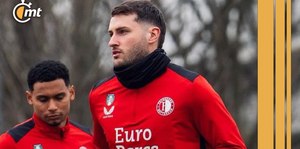 Santi Giménez se perdió las Semis de la Copa de Países Bajos (IG @sant.gimenez)