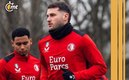 Santi Giménez se perdió las Semis de la Copa de Países Bajos (IG @sant.gimenez)