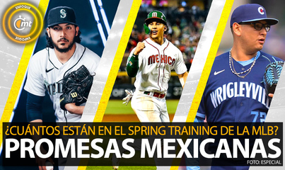 TOP Promesas mexicanas MLB