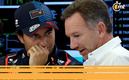 Horner confía en un buen resultado de Checo Pérez. (Foto: Reuters)