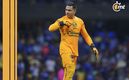 Malagón presume el escudo americanista en el Clásico Joven (Imago7)