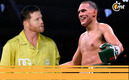 Benavidez ve muy lejos la pelea con el Canelo Álvarez. (Fotos: AFP y Mexsport)