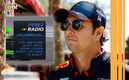Checo Pérez regañó a su ingeniero en Bahréin. (Foto: AFP)