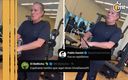 Orvañanos recibió todo tipo de comentarios por subir el video. (Capturas)