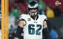 Jason Kelce jugó 13 temporada con Philadelphia Eagles (Reuters)