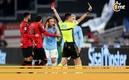 Lazio cayó frente al Milan y terminó con ocho jugadores (Foto: EFE)