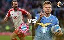 Dónde VER  Bayern vs Lazio