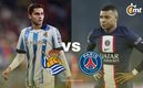 Dónde VER PSG vs Real Sociedad