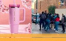 Los famosos termos Stanley han generado caos en varias cafeterías (FB Starbucks Mexico | Twitter)