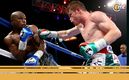Floyd Mayweather y Canelo Álvarez se enfrentaron en 2013 (Reuters)