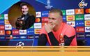 Haaland opinó sobre Messi (Reuters)