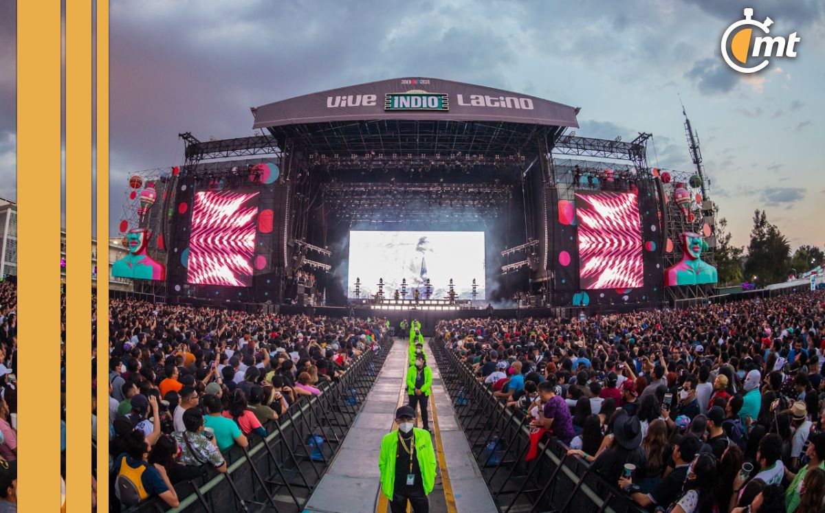 Vive Latino 2024; conoce horarios y escenarios del festival Mediotiempo