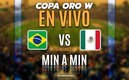 Brasil vs México