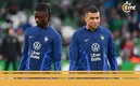 Camavinga y Mbappé en la Selección Francesa (Foto X: @FFF)