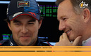 Checo Pérez respaldó a Christian Horner. (Foto: Reuters)