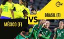 Dónde VER Brasil vs México Femenil