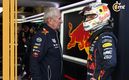 Max Verstappen y Helmut Marko (Reuters)