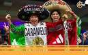 Caramelo reapareció en las Semis de la Copa Oro W (Imago7)