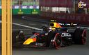 Checo Pérez supo aprovechar los últimos minutos del entrenamiento. (Reuters)