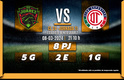 Rivalidad FC Juárez-Toluca J11 C24