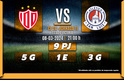 Rivalidad Necaxa Atlético de San Luis J11 C24