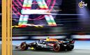 Checo Pérez en el circuito de Jeddah (Reuters)