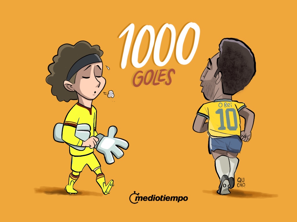 Guillermo Ochoa: 1000 goles