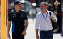 Jos Verstappen cree que Max es afectado por el tema Horner. (Foto: Reuters)