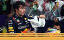 Checo Pérez en el GP de Arabia Saudita, donde terminó segundo. (Reuters)