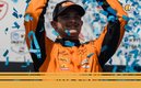 El mexicano se quedó con el segundo lugar en San Petersburgo (@ArrowMcLaren)