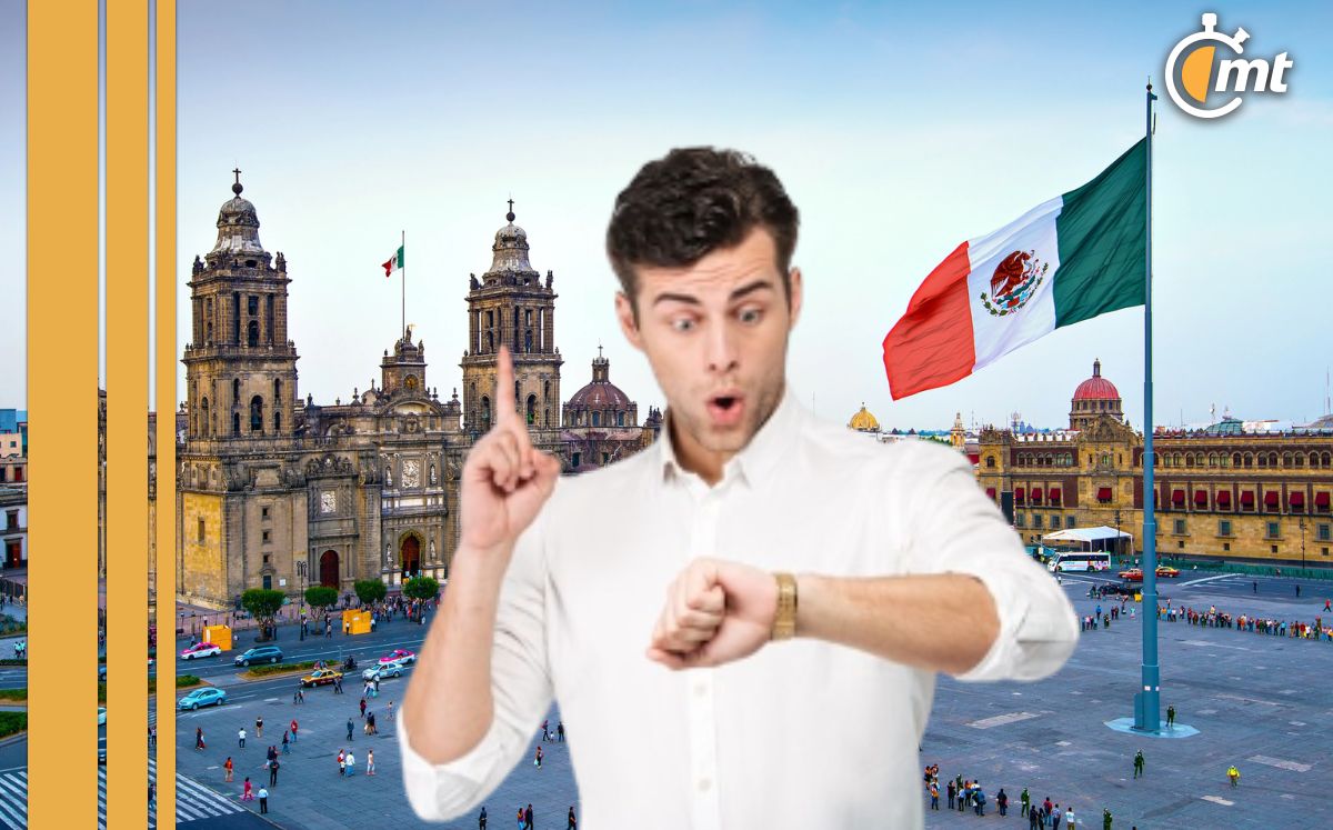 Esta es la fecha en la que inicia el horario de Invierno en México