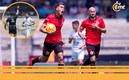 Pumas se quedó con 10 jugadores tras la expulsión de Magallán (Imago7 | Mexsport)
