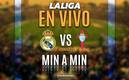 Real Madrid vs. Celta EN VIVO