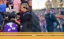 Ricardo Salinas ofrece moto nueva a hombre que agredió mujeres en la marcha (Foto: Especial)