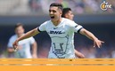 Rodrigo López abrió el marcador del Pumas vs Xolos (Imago7)