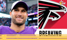 Kirk Cousins llevó a los Vikings a Playoffs en dos ocasiones (Captura de X NFL).