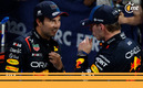 Checo Pérez, cada vez más cerca de Max Verstappen. (Foto: AFP)