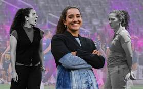 Eva Espejo, directora deportiva de Rayadas (Especial)