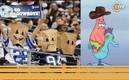 Los memes le dieron con todo a los Cowboys (Foto: Alamy | X )