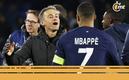 Mbappé habló de la relación que tiene con Luis Enrique, DT del PSG (Reuters)