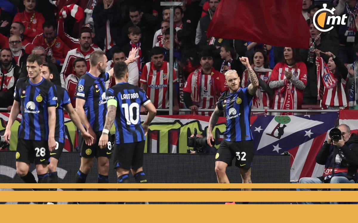 Atlético de Madrid avanzó a Cuartos de Final en la Champions League (Foto: AFP)