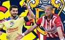 América vs Chivas: Clásico Nacional.  FOTO (Especial)
